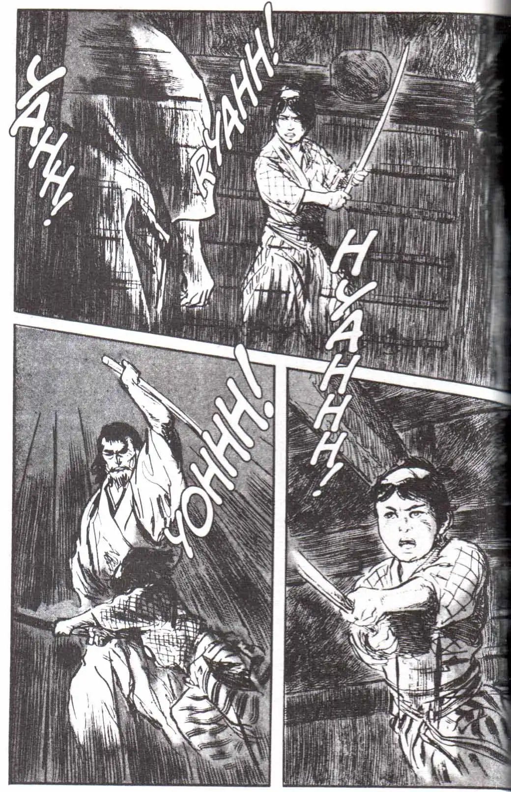 Lone Wolf and Cub Chapter 118 47